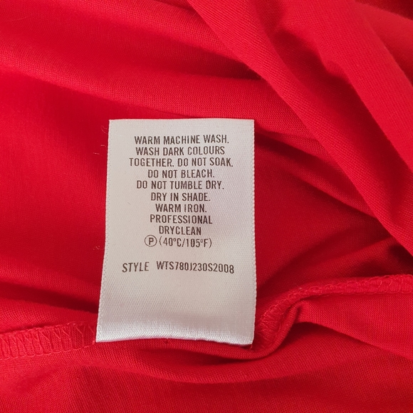 Country Road Somens Red Top - Picture 10 of 10